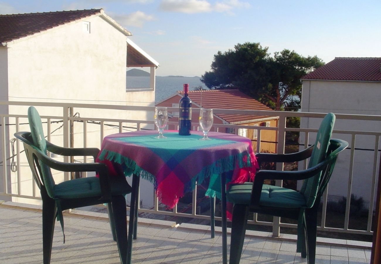 Appartement à Pakoštane - Appartement dans Pakoštane avec vue mer, Balcon, Climatisation, WIFI (3539-1)