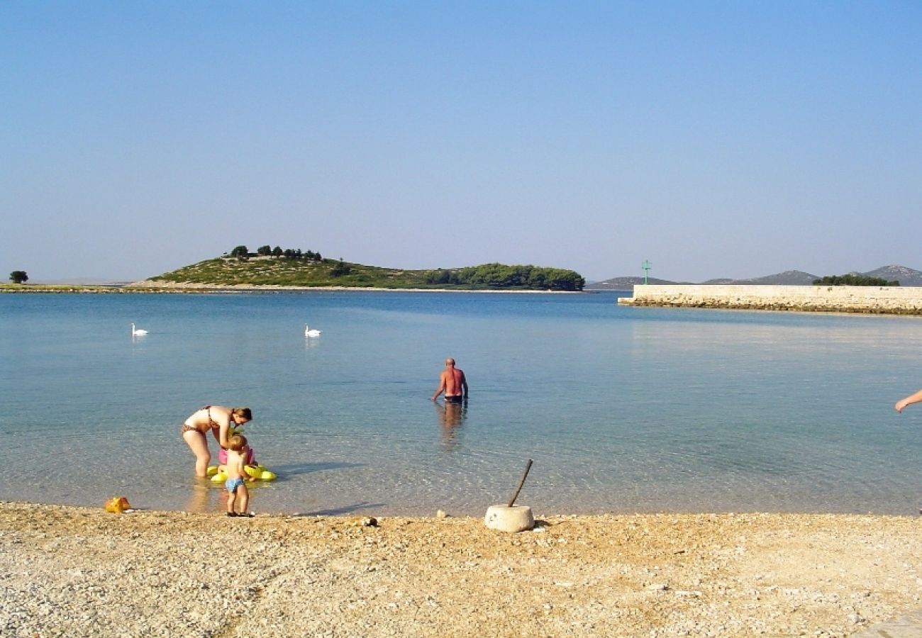 Appartement à Pakoštane - Appartement dans Pakoštane avec vue mer, Balcon, Climatisation, WIFI (3539-1)