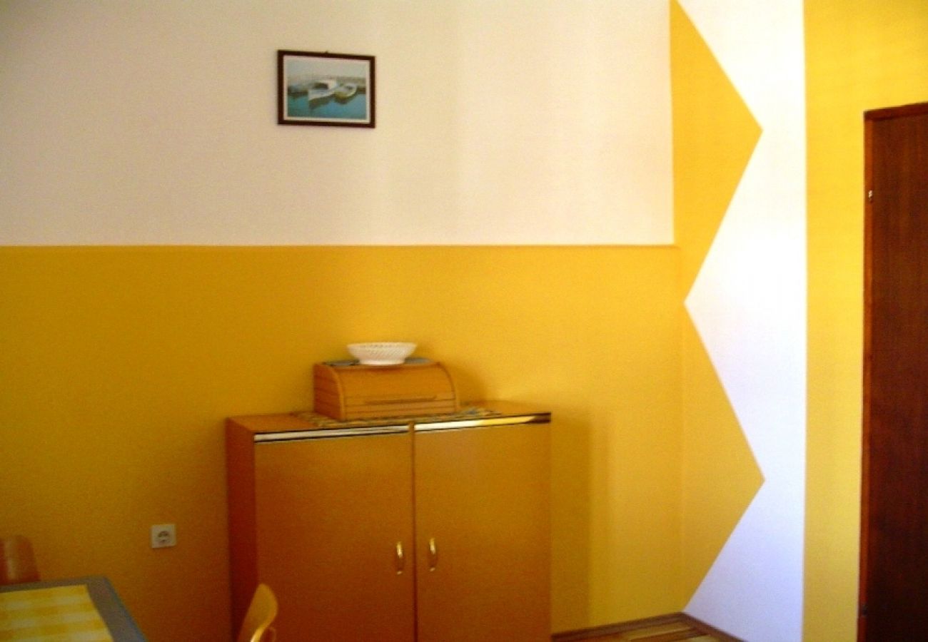 Appartement à Pakoštane - Appartement dans Pakoštane avec vue mer, Balcon, Climatisation, WIFI (3539-2)