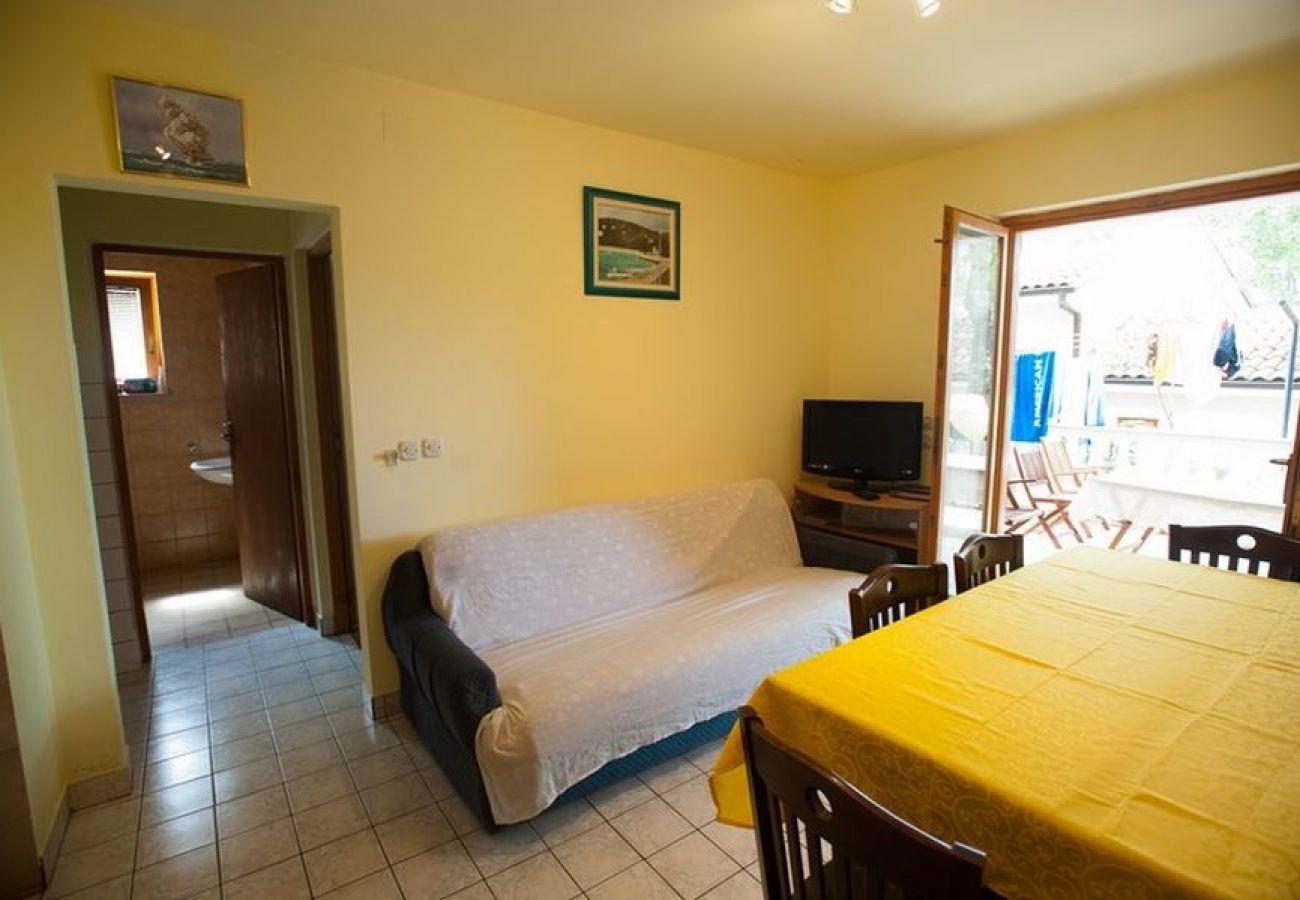 Appartement à Povile - Appartement dans Povile avec terrasse, Climatisation, WIFI, Machine à laver (3542-1)