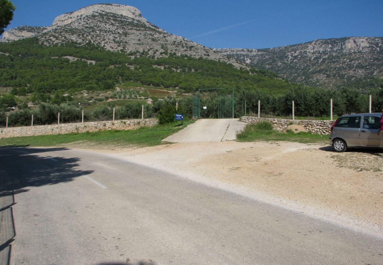 Maison à Bol - Maison de vacances dans Bol avec vue mer, terrasse, Climatisation, WIFI (3543-1)