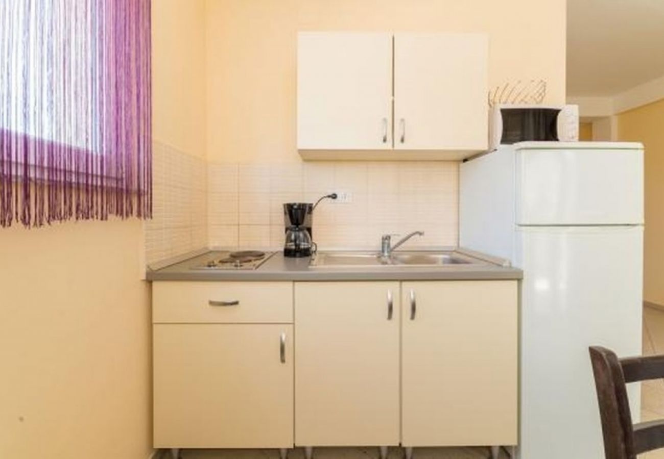 Appartement à Pakoštane - Appartement dans Pakoštane avec terrasse, Climatisation, WIFI, Machine à laver (3548-3)