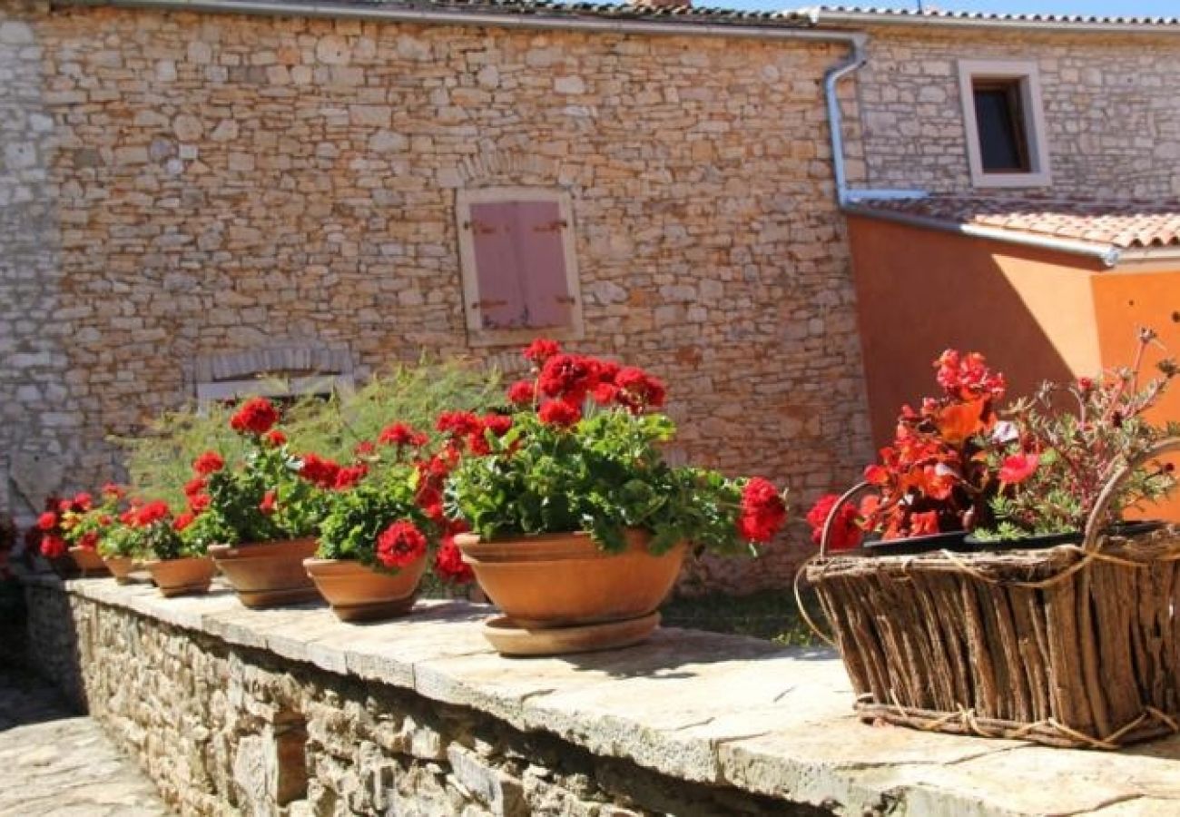 Maison à Vodnjan - Ferienhaus in Vodnjan mit Terrasse, Klimaanlage, W-LAN, Waschmaschine (3556-1)