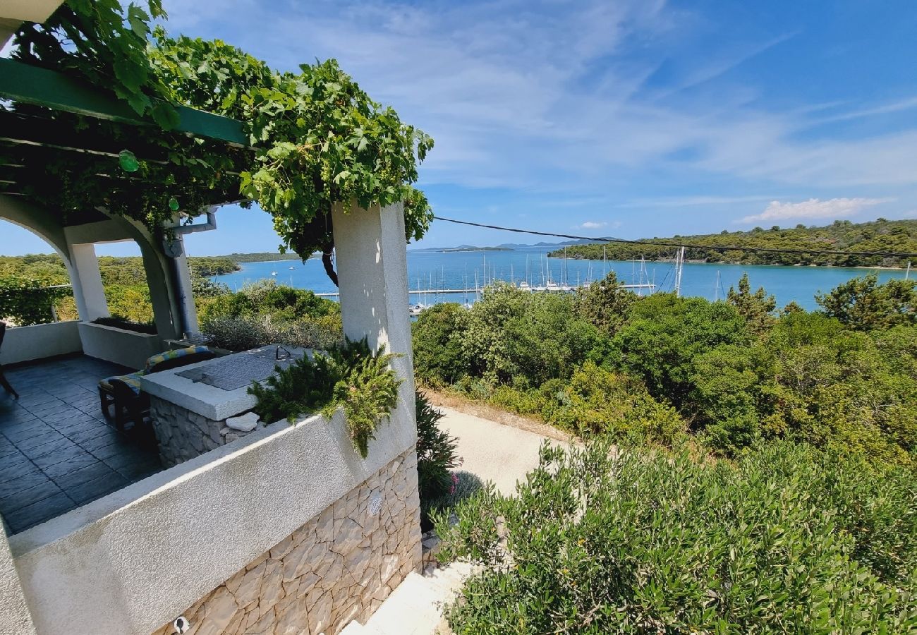 Maison à Veli Rat - Maison de vacances dans Veli Rat avec vue mer, terrasse, Climatisation, WIFI (3559-1)