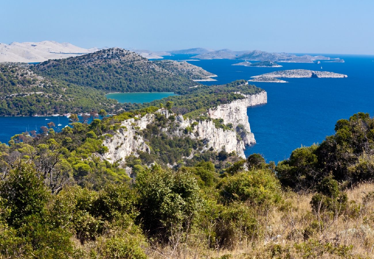 Maison à Veli Rat - Maison de vacances dans Veli Rat avec vue mer, terrasse, Climatisation, WIFI (3559-1)