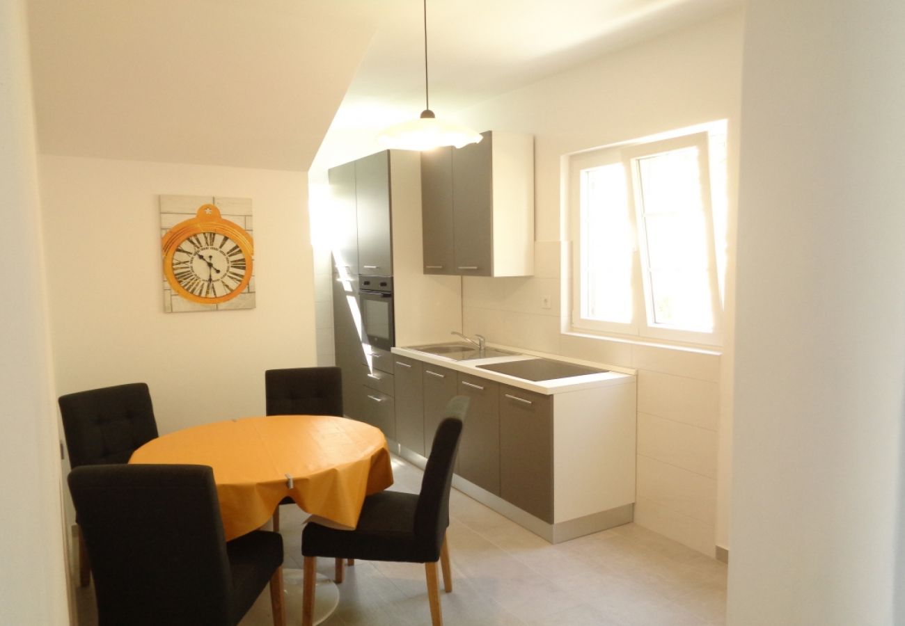 Appartement à Lopar - Appartement dans Lopar avec vue mer, terrasse, Climatisation, WIFI (824-2)