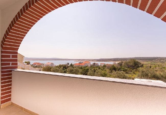 Studio à Novalja - Appartement Studio dans Novalja avec vue mer, terrasse, Climatisation, WIFI (3565-3) Studio à Novalja - Appartement Studio dans Novalja avec vue mer, terrasse, Climatisation, WIFI (3565-3)