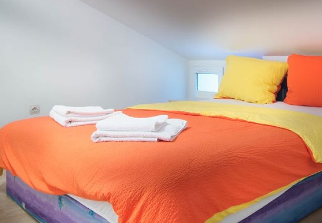 Appartement à Novalja - Appartement dans Novalja avec vue mer, terrasse, Climatisation, WIFI (3565-10) Appartement à Novalja - Appartement dans Novalja avec vue mer, terrasse, Climatisation, WIFI (3565-10)