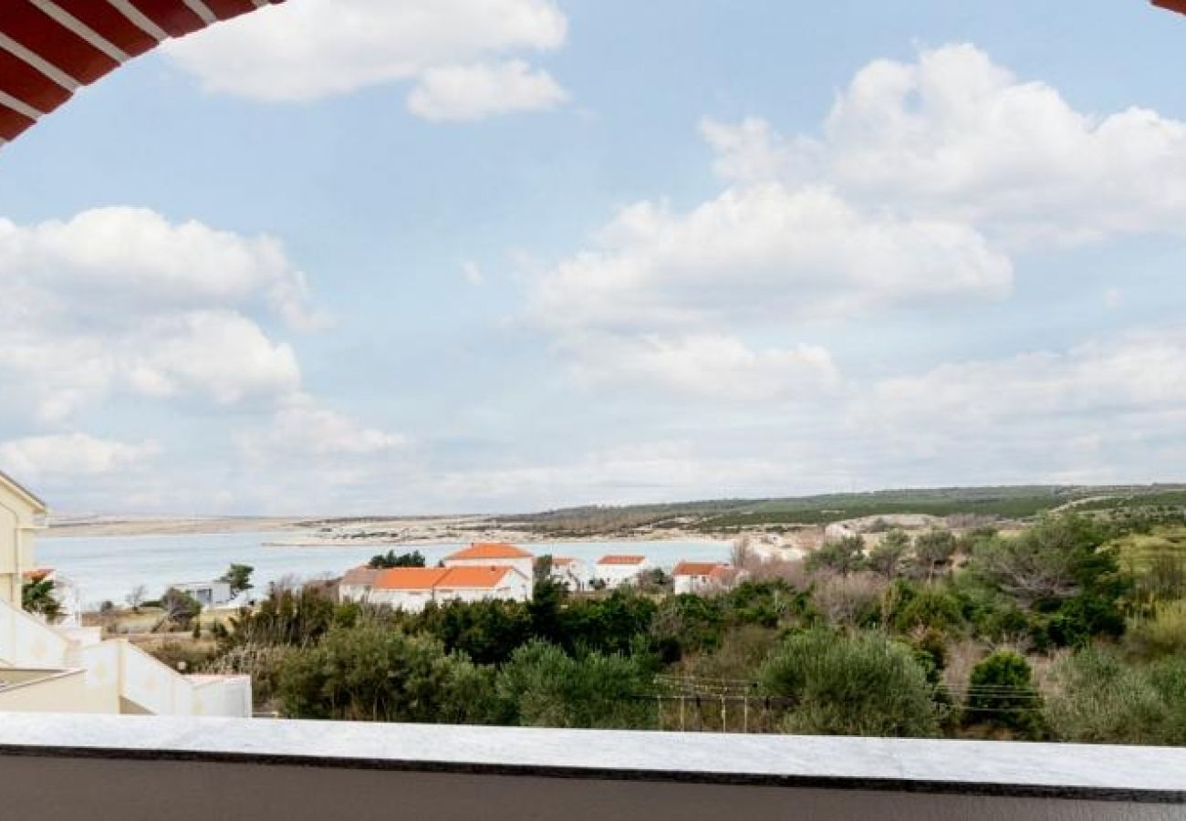 Appartement à Novalja - Appartement dans Novalja avec vue mer, terrasse, Climatisation, WIFI (3565-10)