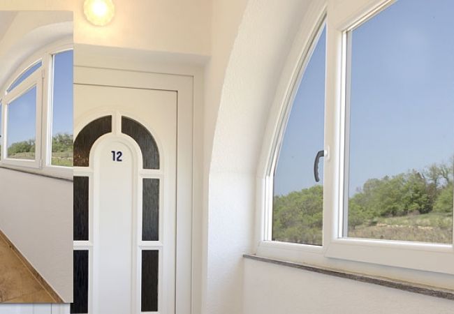 Appartement à Novalja - Appartement dans Novalja avec vue mer, terrasse, Climatisation, WIFI (3565-12) Appartement à Novalja - Appartement dans Novalja avec vue mer, terrasse, Climatisation, WIFI (3565-12)