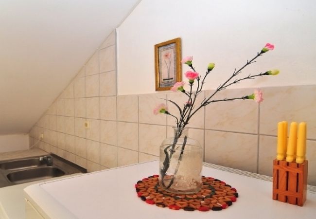 Appartement à Sukošan - Appartement dans Sukošan avec vue mer, Balcon, Climatisation, WIFI (654-2) Appartement à Sukošan - Appartement dans Sukošan avec vue mer, Balcon, Climatisation, WIFI (654-2)