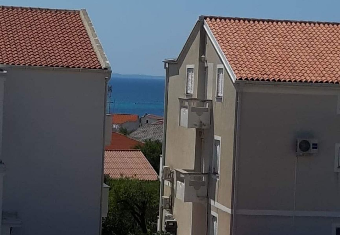 Appartement à Novalja - Appartement dans Novalja avec vue mer, terrasse, Climatisation, WIFI (3572-1)