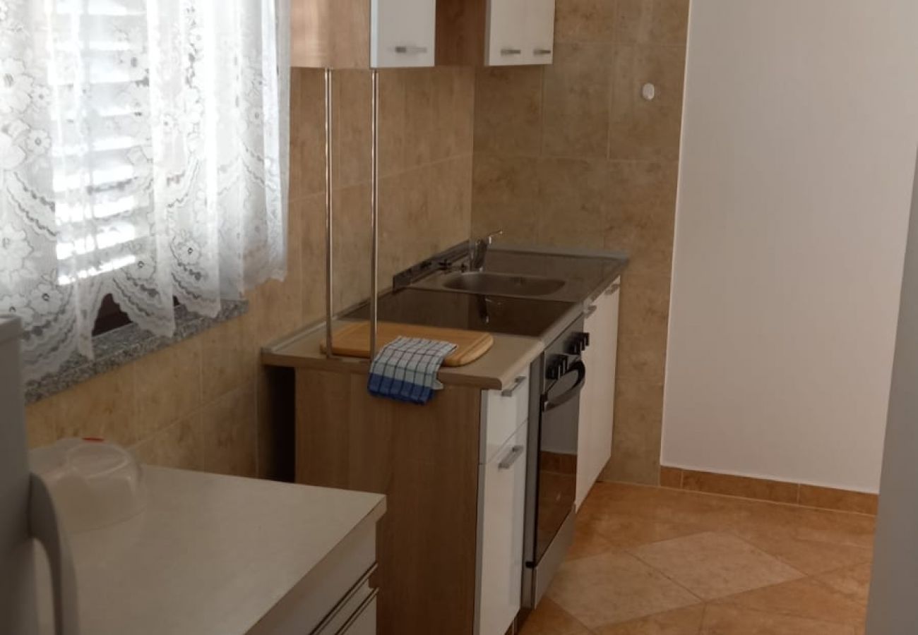 Appartement à Novalja - Appartement dans Novalja avec vue mer, terrasse, Climatisation, WIFI (3572-1)