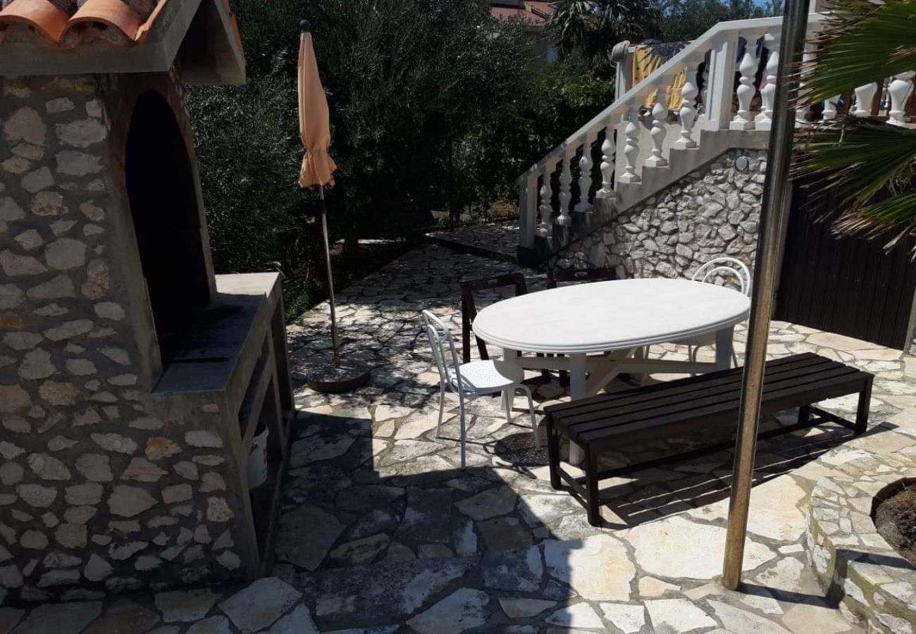 Appartement à Novalja - Appartement dans Novalja avec vue mer, terrasse, Climatisation, WIFI (3572-1)