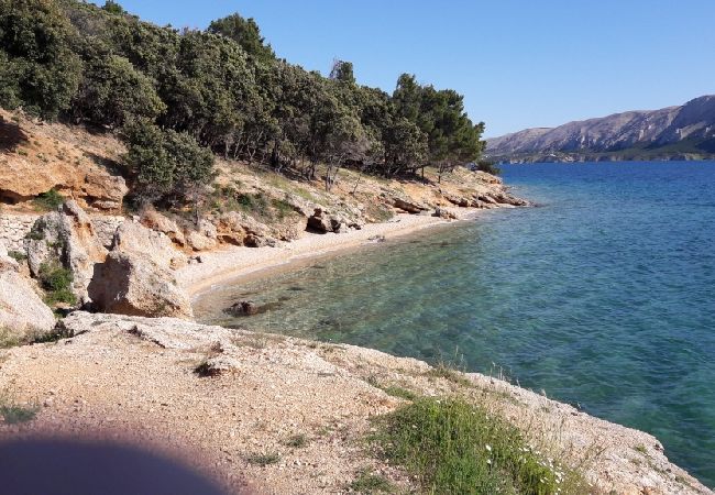 Appartement à Kustici - Appartement dans Kustici avec vue mer, Balcon, Climatisation, WIFI (3589-1) Appartement à Kustici - Appartement dans Kustici avec vue mer, Balcon, Climatisation, WIFI (3589-1)