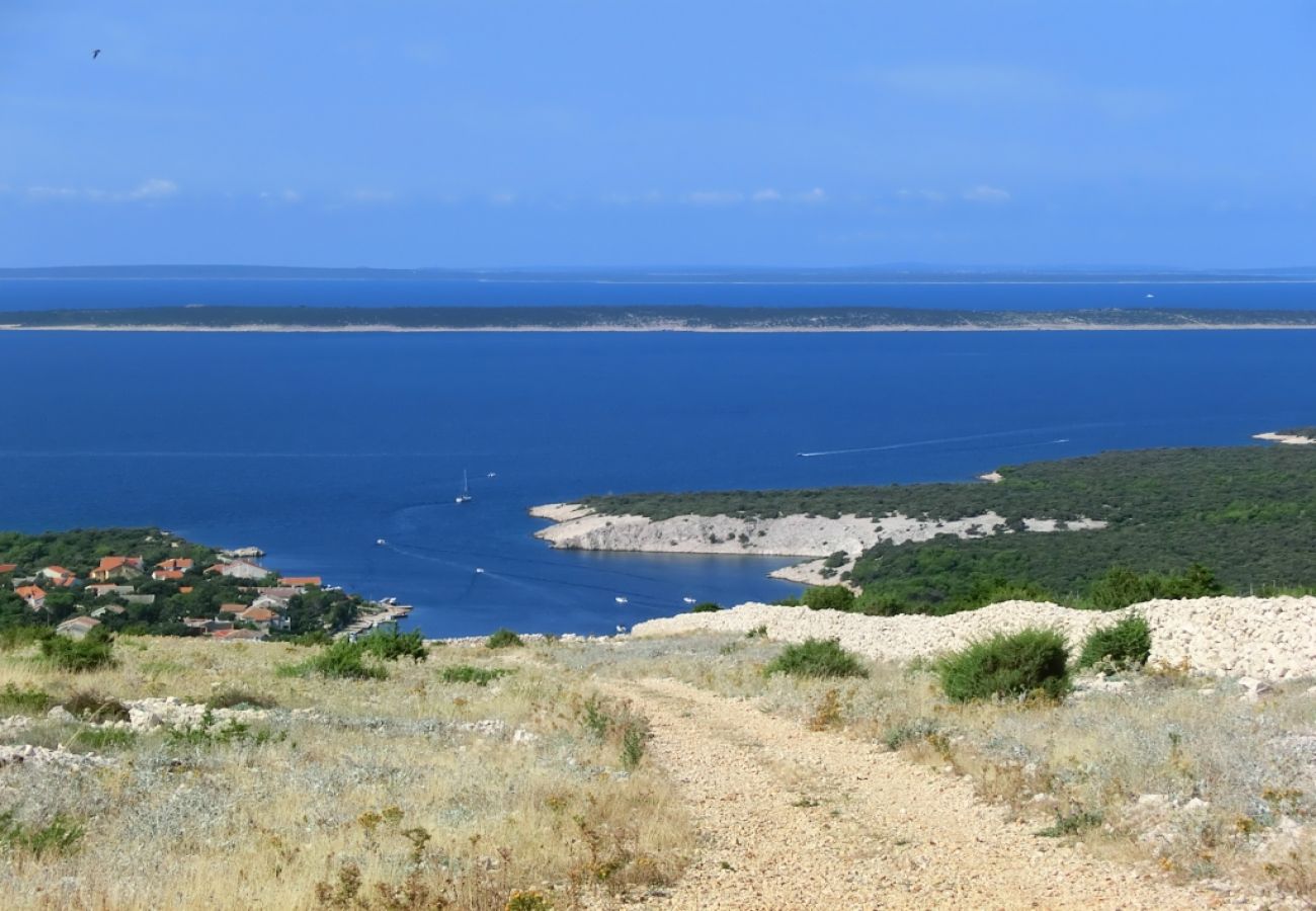 Appartement à Kustici - Appartement dans Kustici avec vue mer, Balcon, Climatisation, WIFI (3589-1)