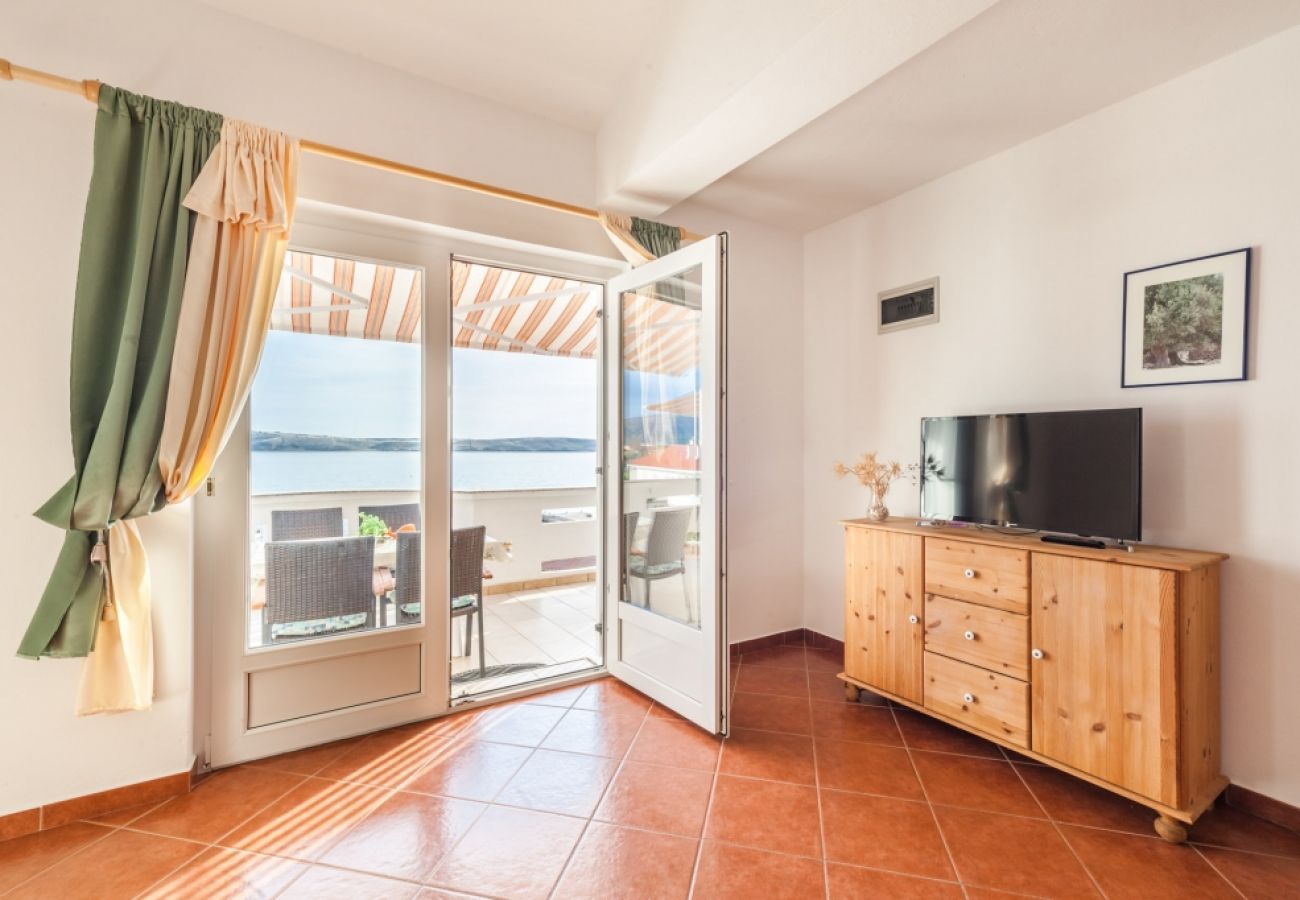 Appartement à Kustici - Appartement dans Kustici avec vue mer, Balcon, Climatisation, WIFI (3589-1)