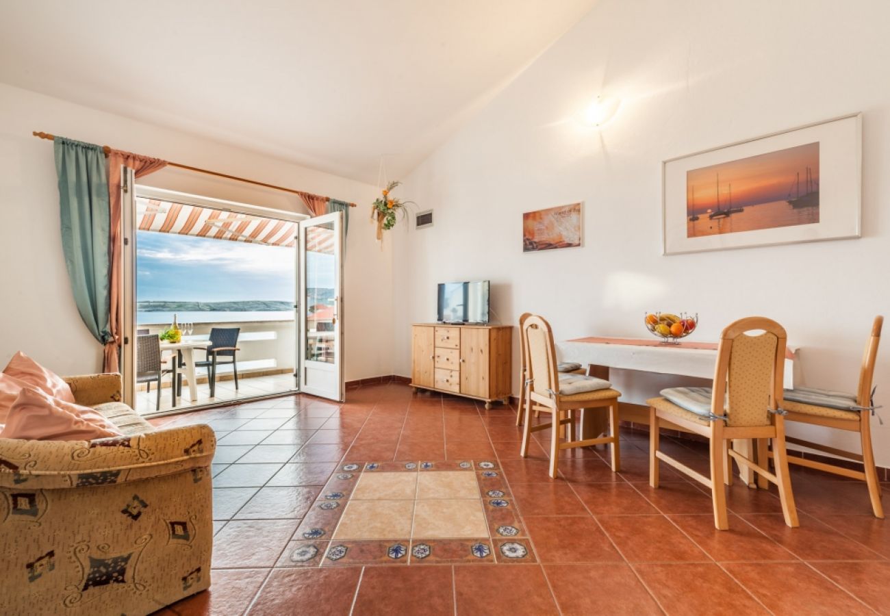 Appartement à Kustici - Appartement dans Kustici avec vue mer, Balcon, Climatisation, WIFI (3589-1)