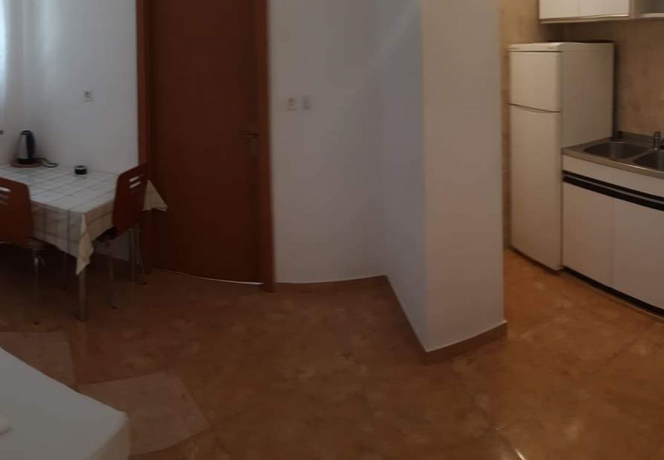 Appartement à Novalja - Appartement dans Novalja avec vue mer, terrasse, Climatisation, WIFI (3572-2)