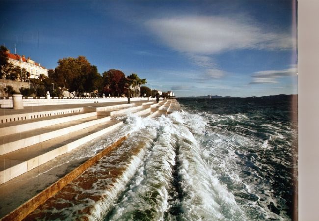 Appartement à Privlaka - Appartement dans Privlaka avec vue mer, terrasse, Climatisation, WIFI (3591-2) Appartement à Privlaka - Appartement dans Privlaka avec vue mer, terrasse, Climatisation, WIFI (3591-2)