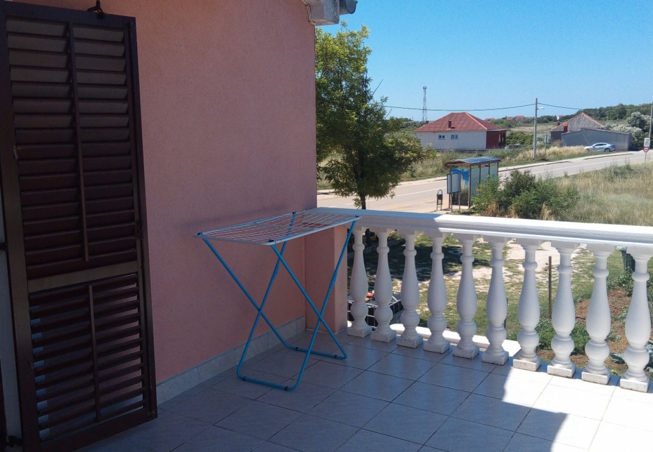 Appartement à Privlaka - Appartement dans Privlaka avec vue mer, terrasse, Climatisation, WIFI (3591-2)