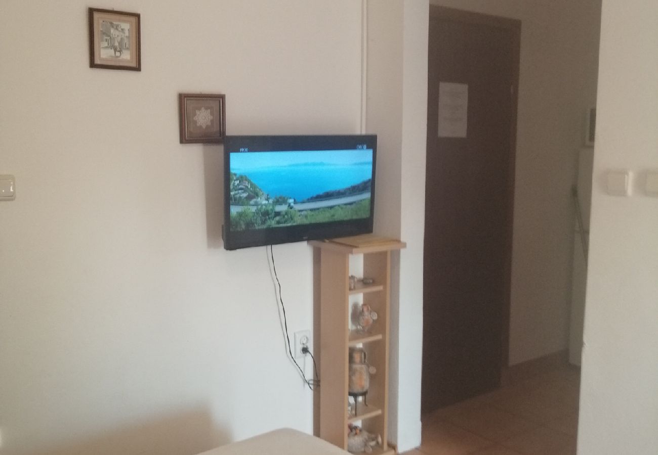 Appartement à Privlaka - Appartement dans Privlaka avec vue mer, terrasse, Climatisation, WIFI (3591-2)