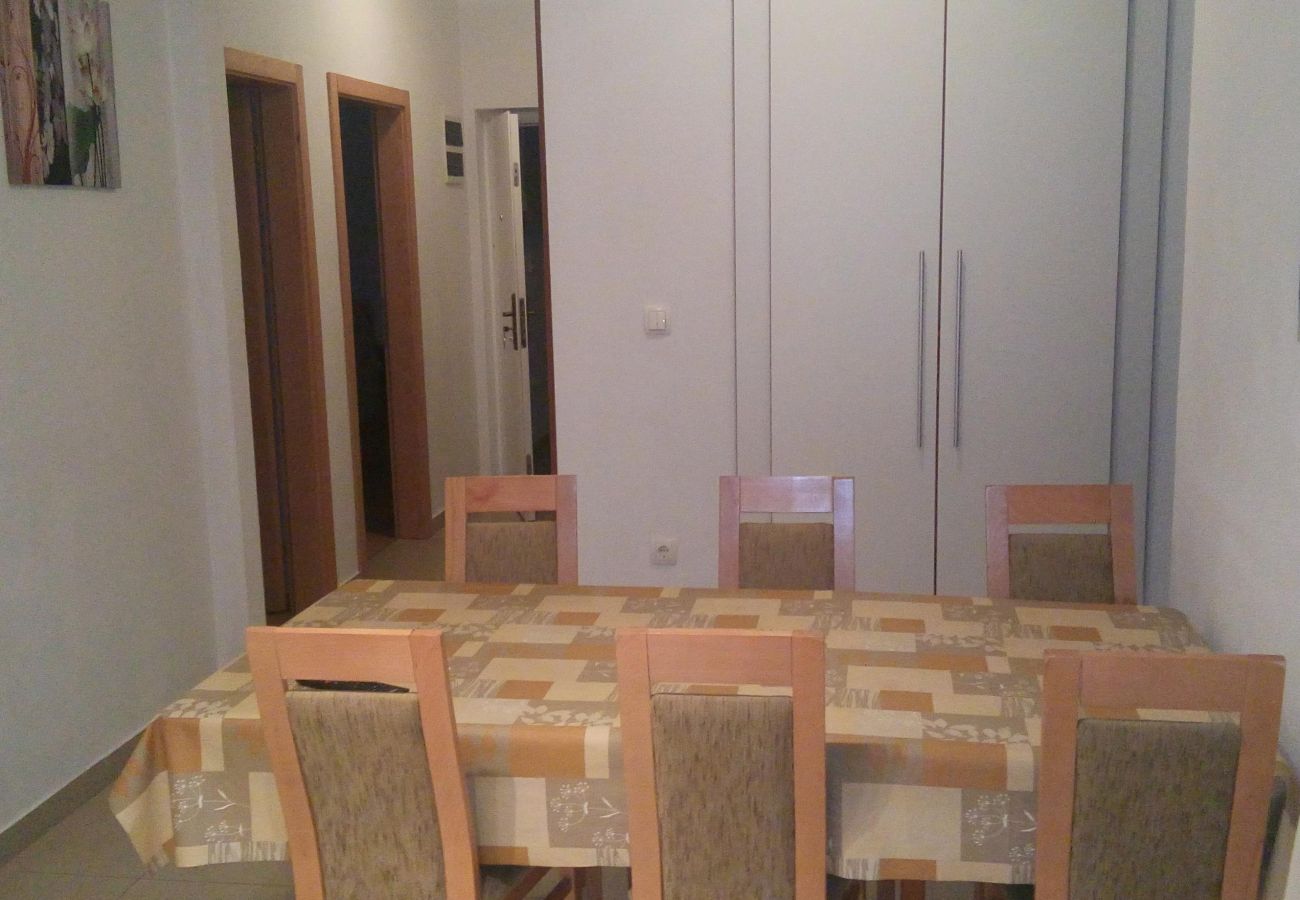 Appartement à Vodice - Appartement dans Vodice avec terrasse, Climatisation, WIFI (3599-6)