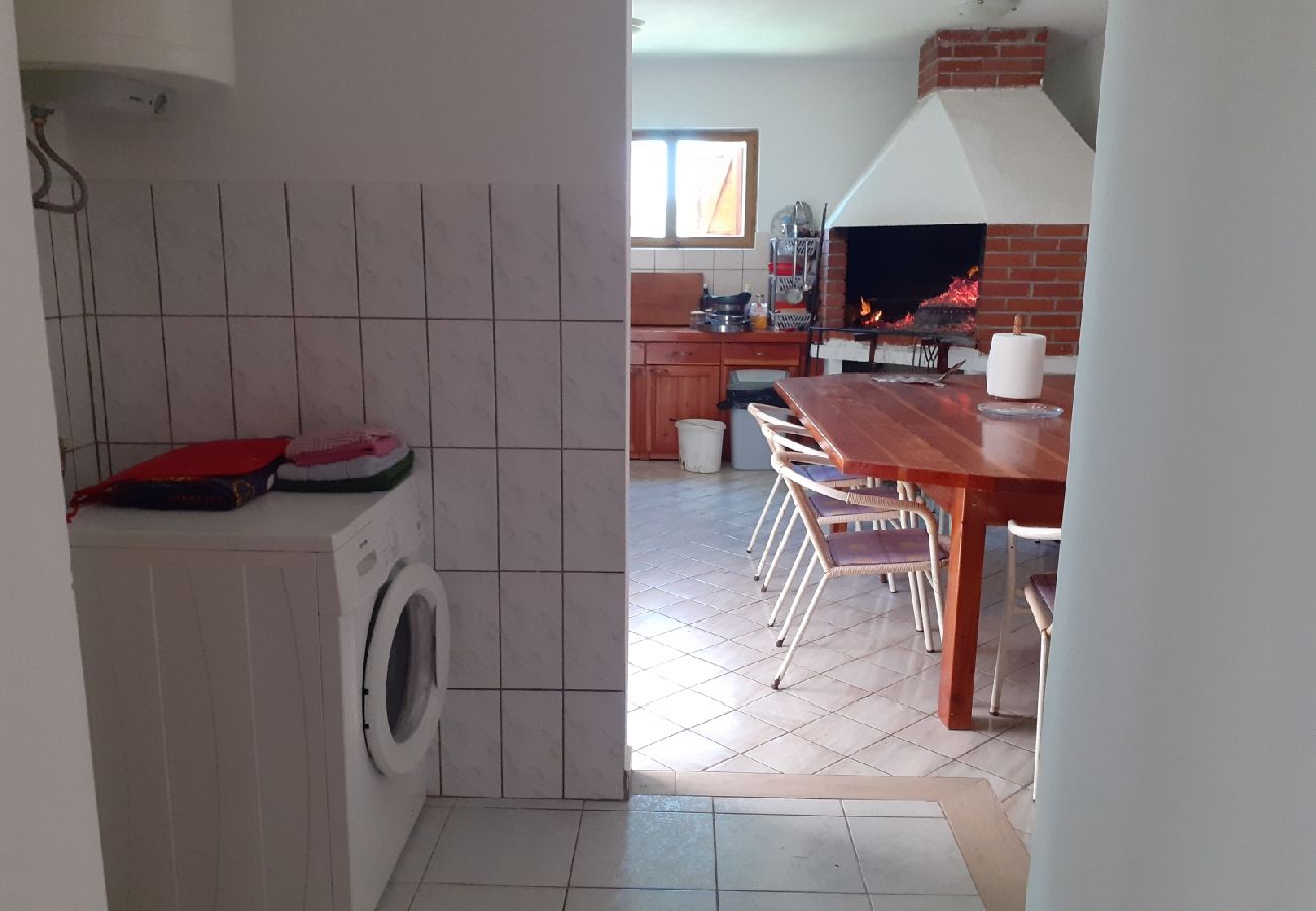 Appartement à Privlaka - Appartement dans Privlaka avec vue mer, Balcon, Climatisation, WIFI (3598-1)