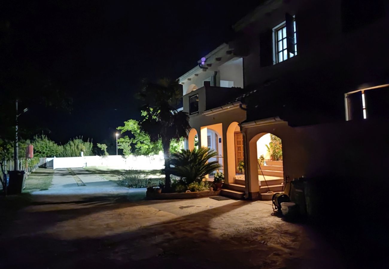 Appartement à Privlaka - Appartement dans Privlaka avec vue mer, Balcon, Climatisation, WIFI (3598-1)