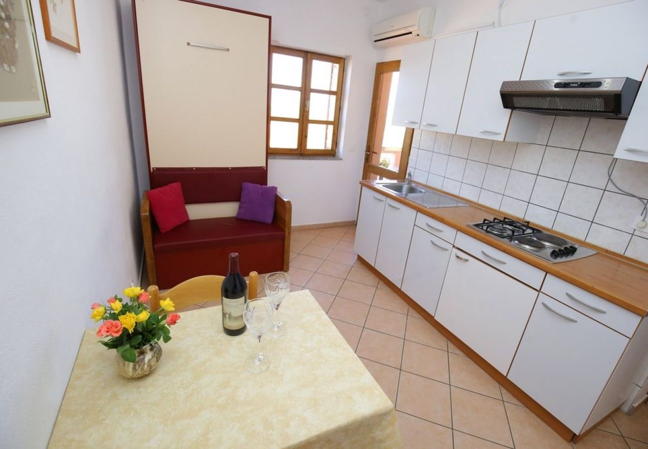 Appartement à Privlaka - Appartement dans Privlaka avec vue mer, Balcon, Climatisation, WIFI (3598-3)