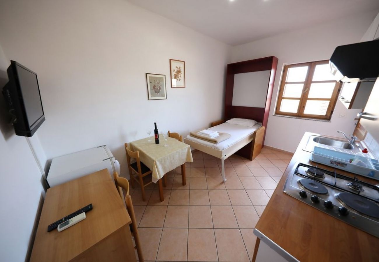 Appartement à Privlaka - Appartement dans Privlaka avec vue mer, Balcon, Climatisation, WIFI (3598-3)