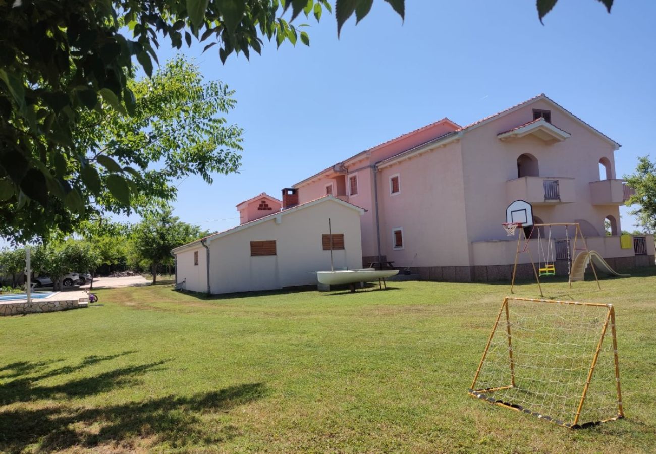 Appartement à Privlaka - Appartement dans Privlaka avec vue mer, Balcon, Climatisation, WIFI (3598-3)