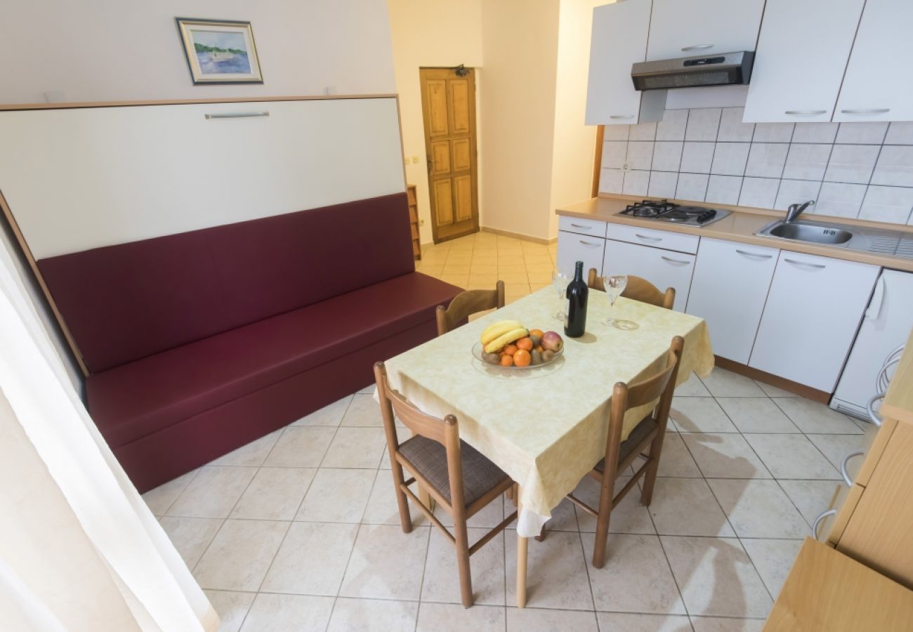 Appartement à Privlaka - Appartement dans Privlaka avec vue mer, Balcon, Climatisation, WIFI (3598-4)