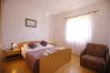 Appartement à Privlaka - Appartement dans Privlaka avec vue mer, Balcon, Climatisation, WIFI (3598-4)