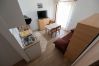 Appartement à Privlaka - Appartement dans Privlaka avec vue mer, Balcon, Climatisation, WIFI (3598-4)