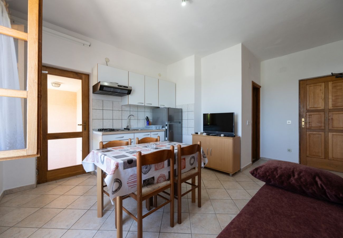 Appartement à Privlaka - Appartement dans Privlaka avec vue mer, Balcon, Climatisation, WIFI (3598-5)