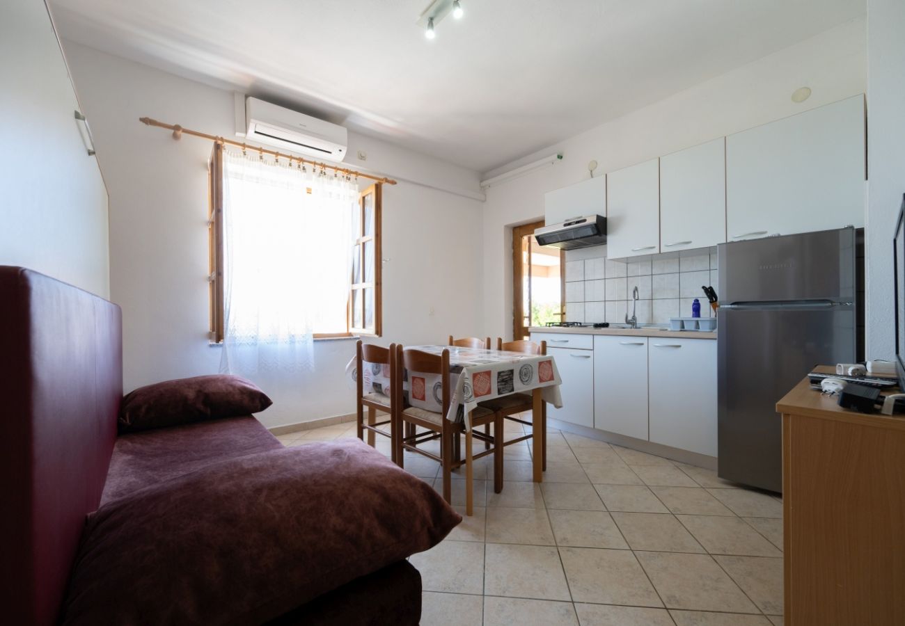 Appartement à Privlaka - Appartement dans Privlaka avec vue mer, Balcon, Climatisation, WIFI (3598-5)