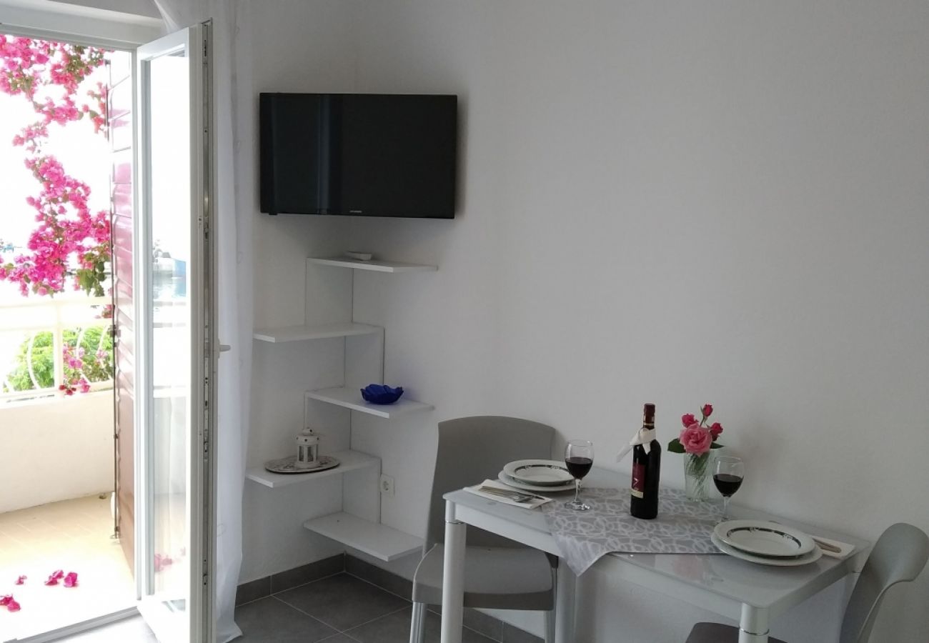 Appartement à Drašnice - Appartement dans Drašnice avec vue mer, Balcon, Climatisation, WIFI (3586-2)