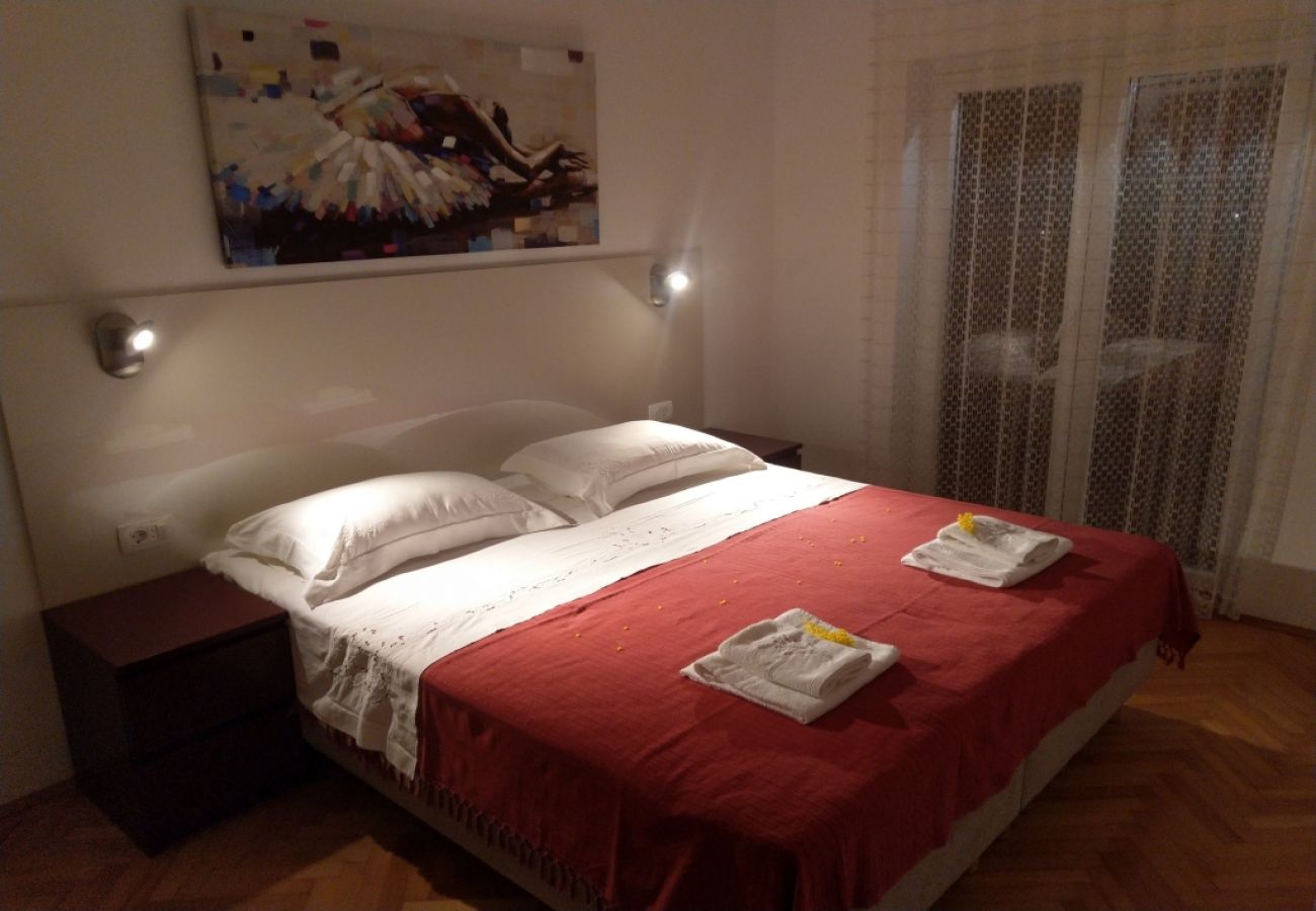 Appartement à Drašnice - Appartement dans Drašnice avec vue mer, Balcon, Climatisation, WIFI (3586-2)