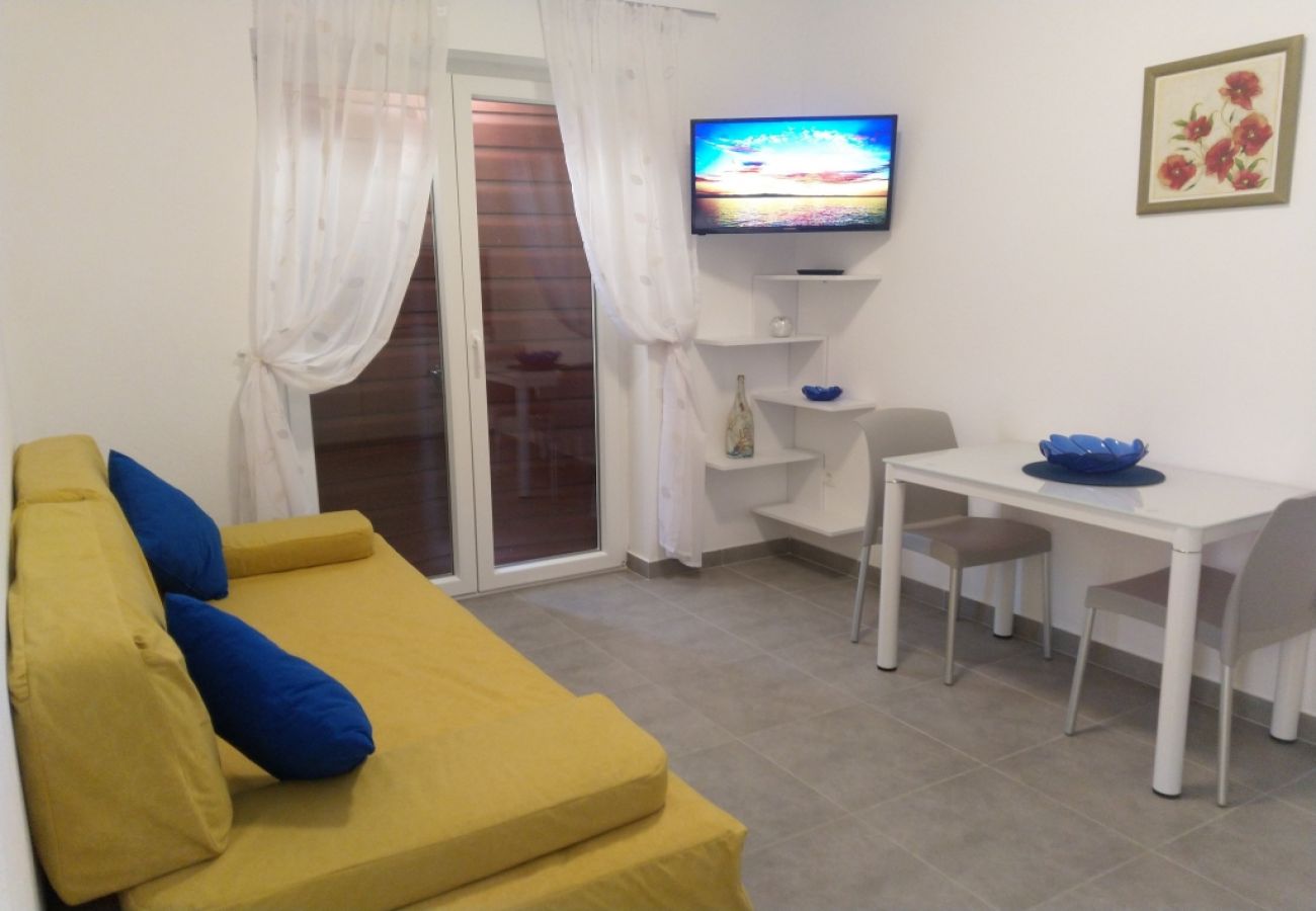 Appartement à Drašnice - Appartement dans Drašnice avec vue mer, Balcon, Climatisation, WIFI (3586-2)