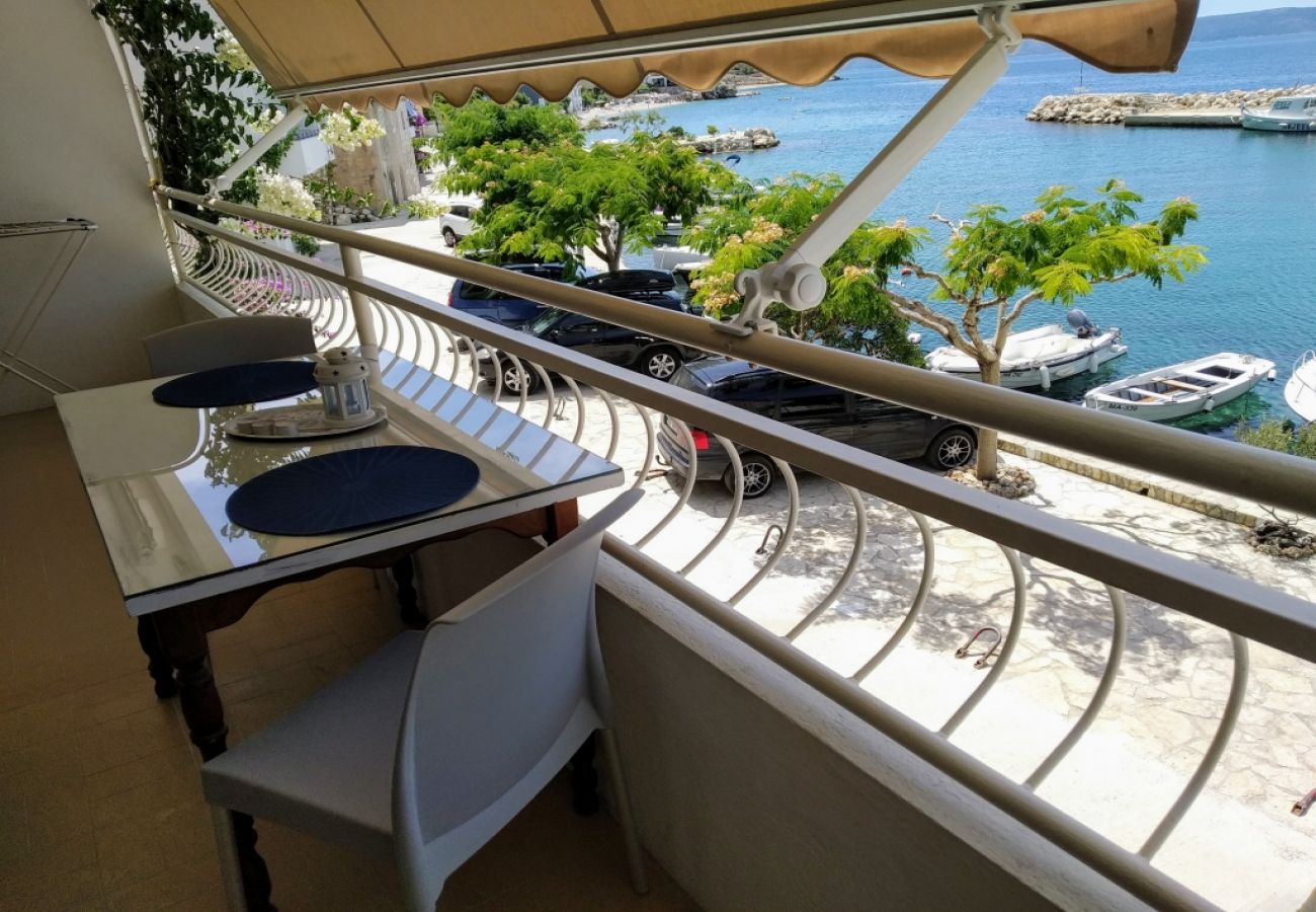 Appartement à Drašnice - Appartement dans Drašnice avec vue mer, Balcon, Climatisation, WIFI (3586-2)