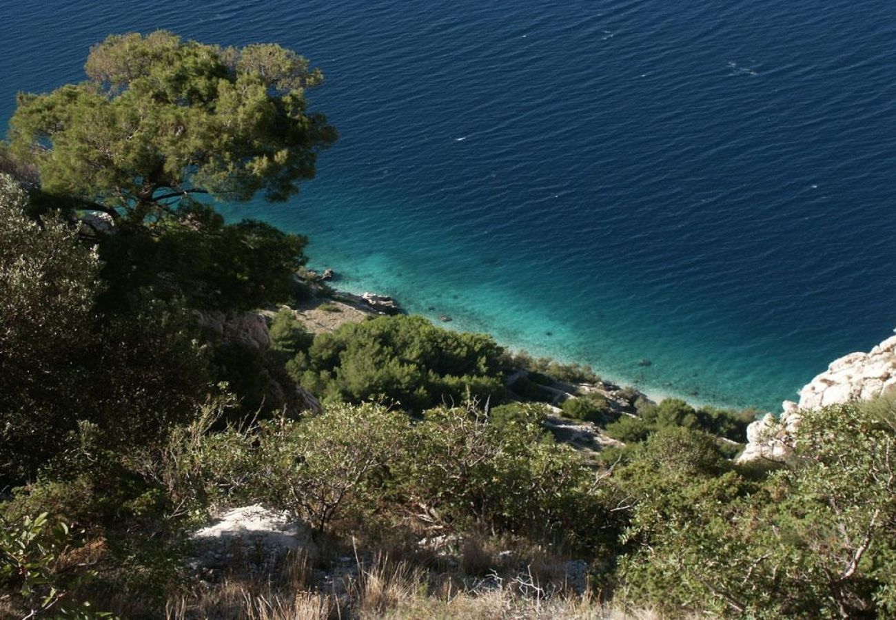 Maison à Drašnice - Maison de vacances dans Drašnice avec vue mer, terrasse, Climatisation, WIFI (3586-5)