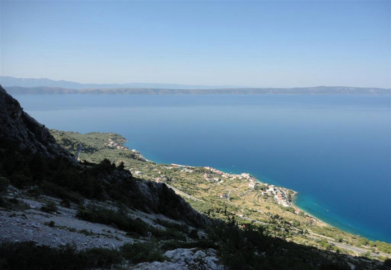 Maison à Drašnice - Maison de vacances dans Drašnice avec vue mer, terrasse, Climatisation, WIFI (3586-5)