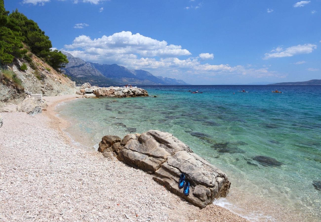 Maison à Drašnice - Maison de vacances dans Drašnice avec vue mer, terrasse, Climatisation, WIFI (3586-5)