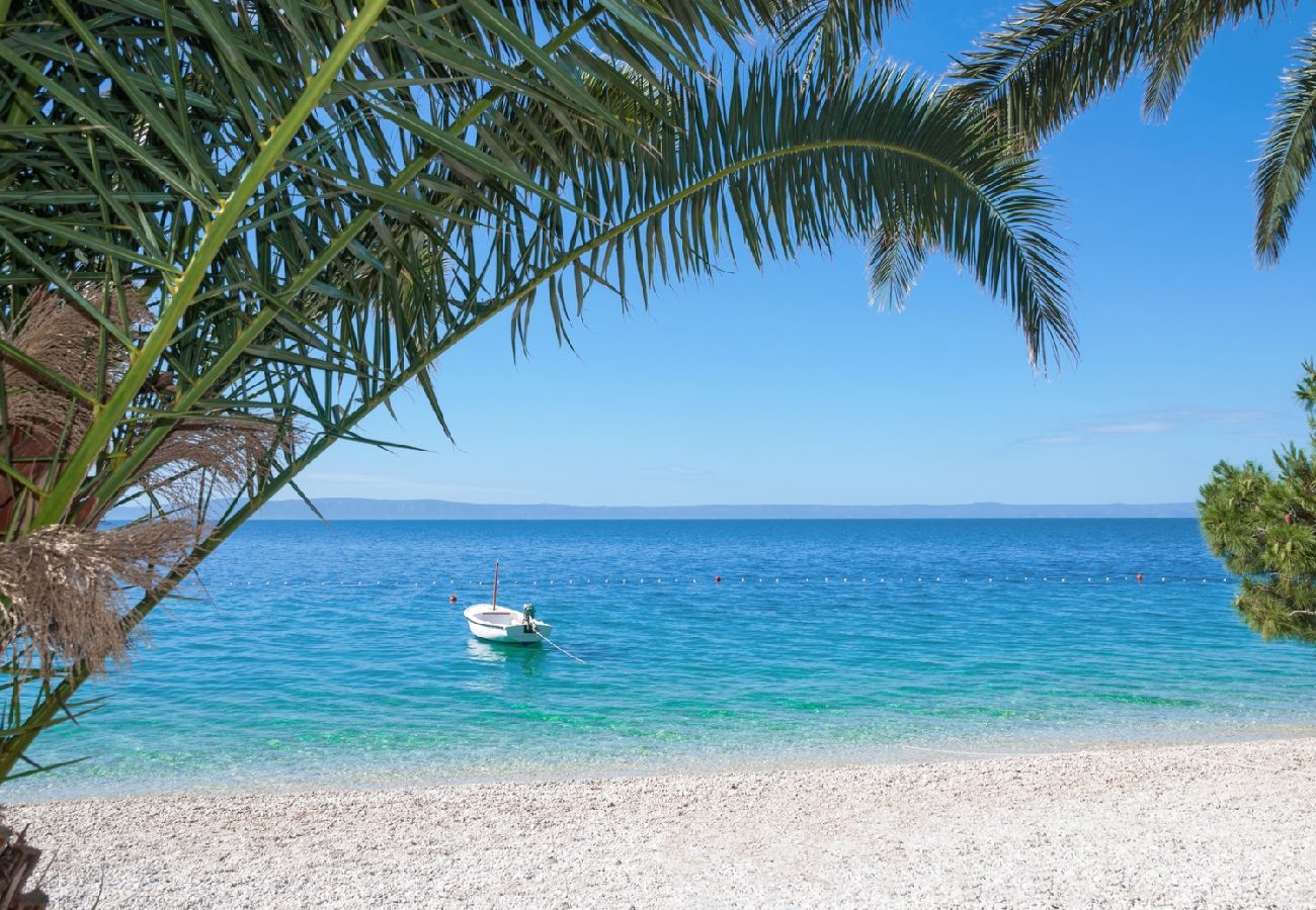 Maison à Drašnice - Maison de vacances dans Drašnice avec vue mer, terrasse, Climatisation, WIFI (3586-5)