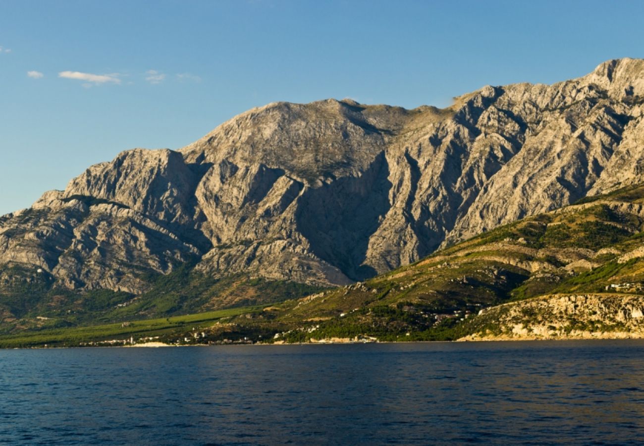 Maison à Drašnice - Maison de vacances dans Drašnice avec vue mer, terrasse, Climatisation, WIFI (3586-5)