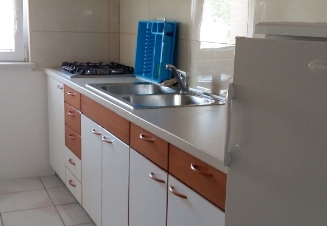 Appartement à Kustici - Appartement dans Kustici avec vue mer, Balcon, Climatisation, WIFI (3597-1) Appartement à Kustici - Appartement dans Kustici avec vue mer, Balcon, Climatisation, WIFI (3597-1)