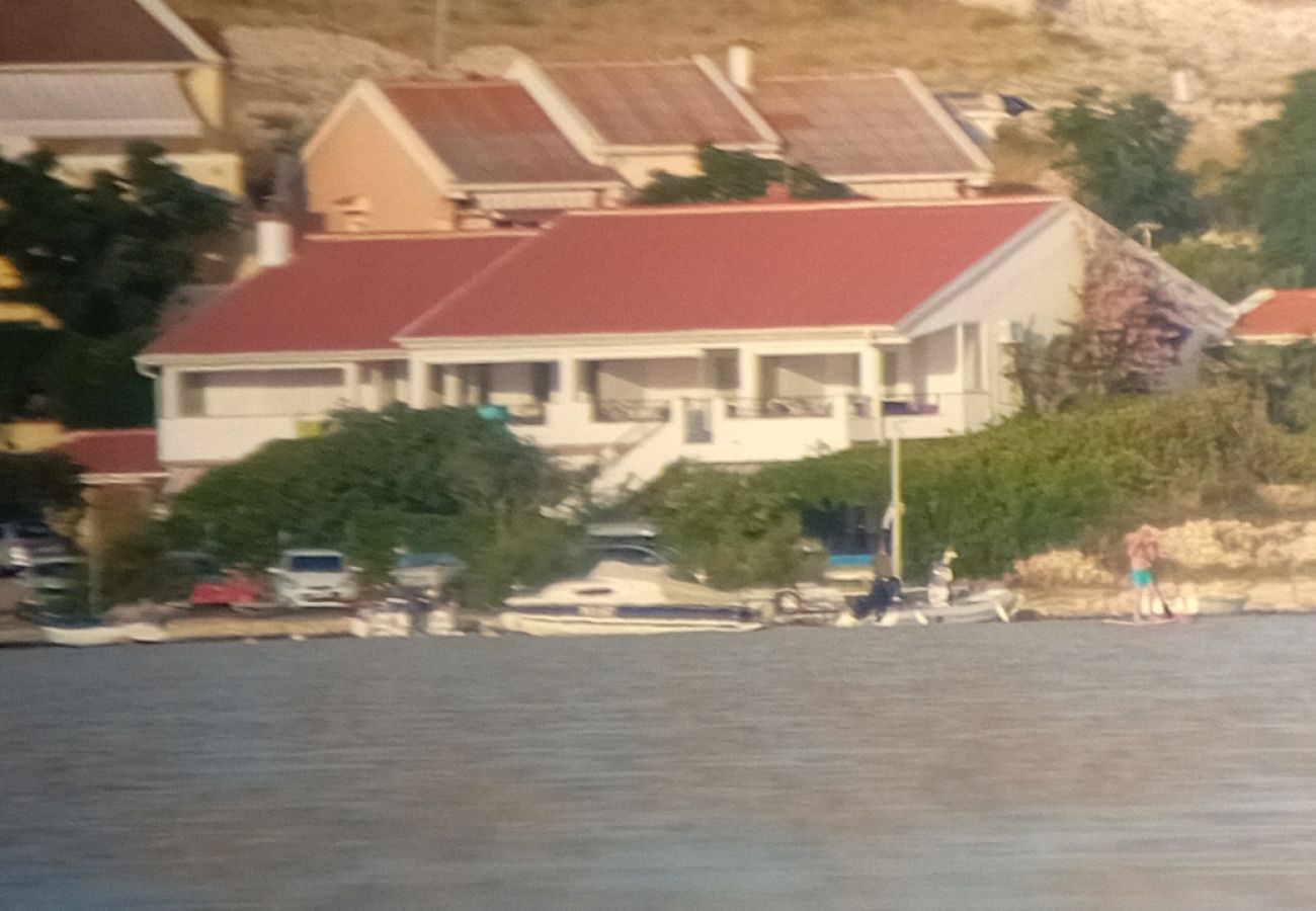 Appartement à Kustici - Appartement dans Kustici avec vue mer, Balcon, Climatisation, WIFI (3597-1)