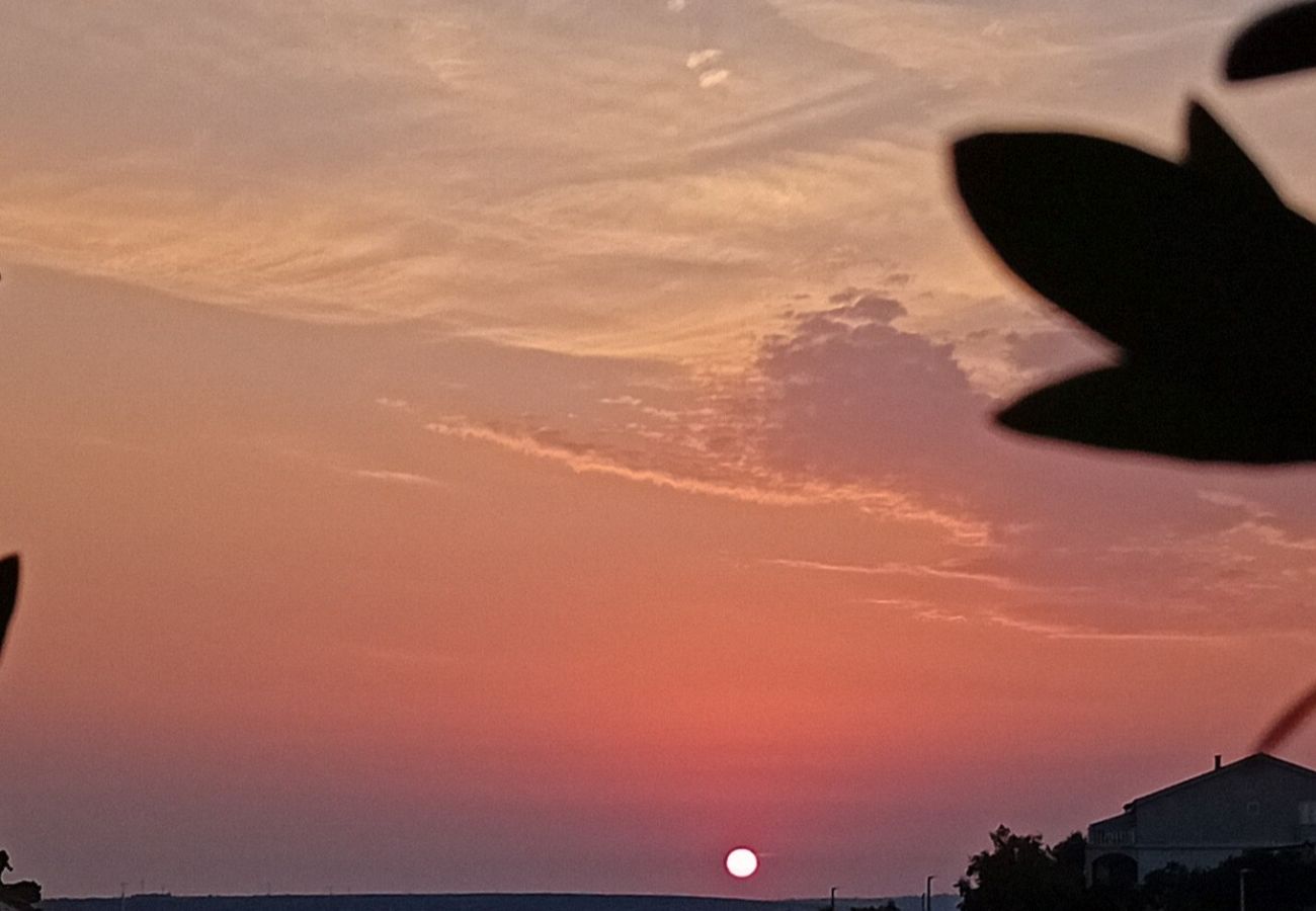 Appartement à Kustici - Appartement dans Kustici avec vue mer, terrasse, Climatisation, WIFI (3597-2)