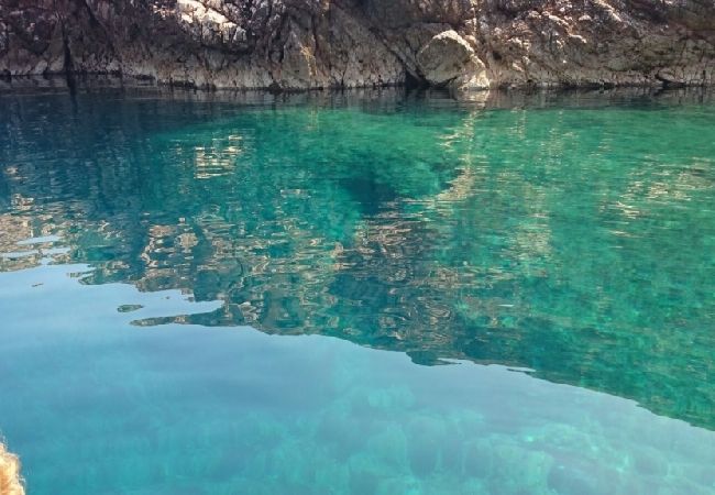 Appartement à Kustici - Appartement dans Kustici avec vue mer, Balcon, Climatisation, WIFI (3589-2) Appartement à Kustici - Appartement dans Kustici avec vue mer, Balcon, Climatisation, WIFI (3589-2)